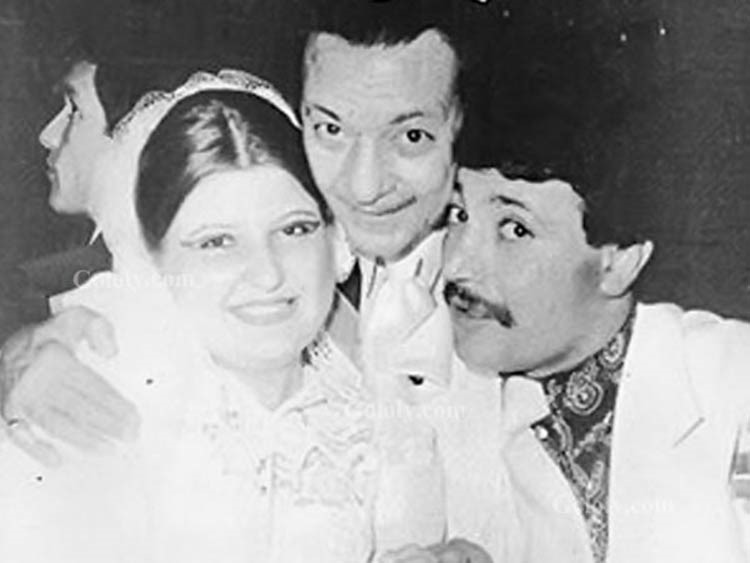 صورة نادرة لأول أحفاد رشدي أباظة