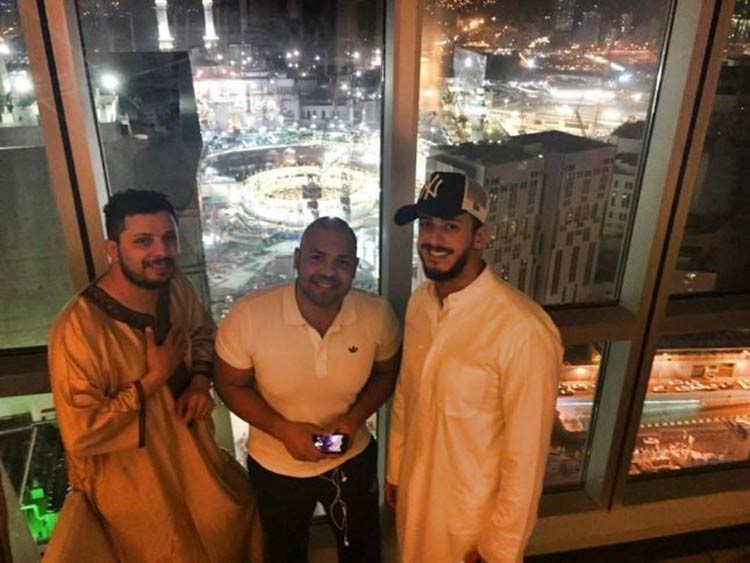 سعد المجرد وحاتم عمور