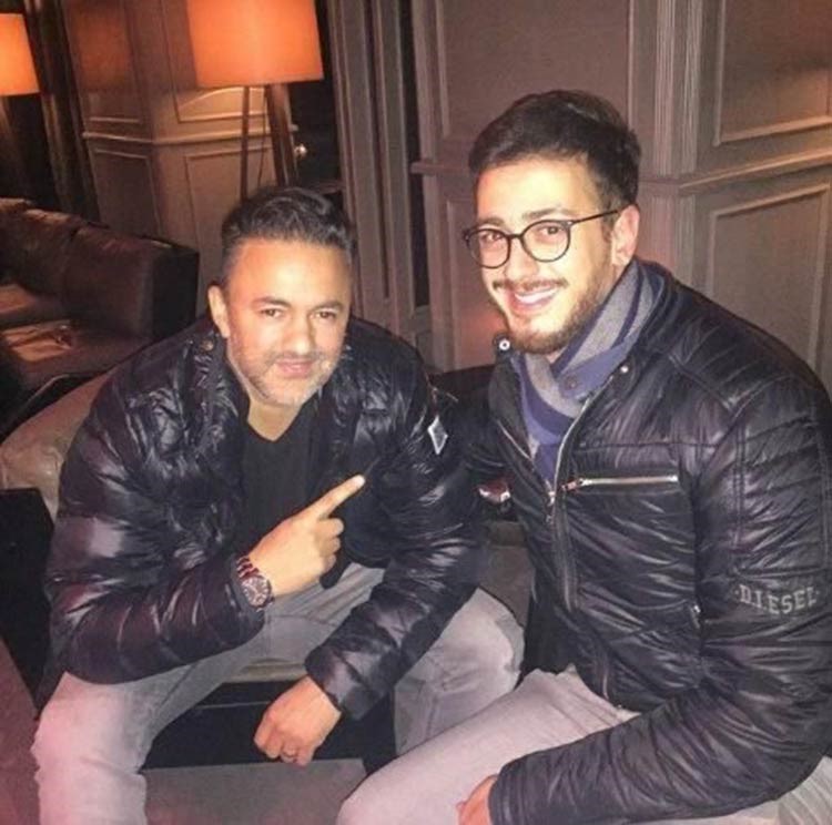 سعد المجرد مع رضوان
