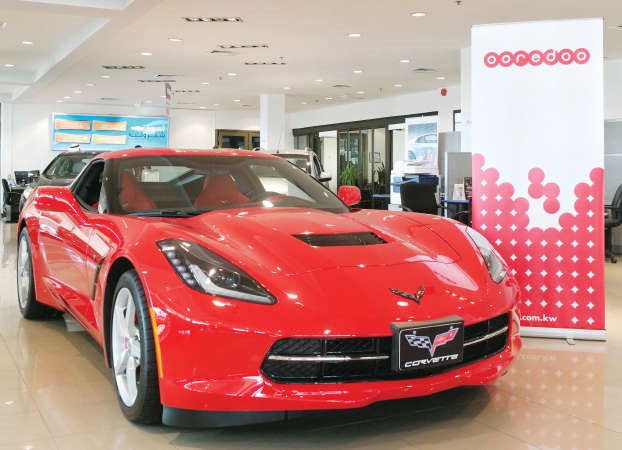 Ooredoo: محمد صبحي يربح سيارة Corvette Stingray 2015