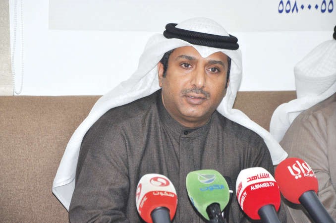 دبدر الملا اثناء حديثه عن تعديلات قانون اسواق المال