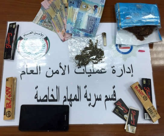 مضبوطات الوافد المصري ﻿