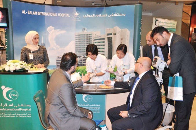فحص الموظفين قبل التبرع