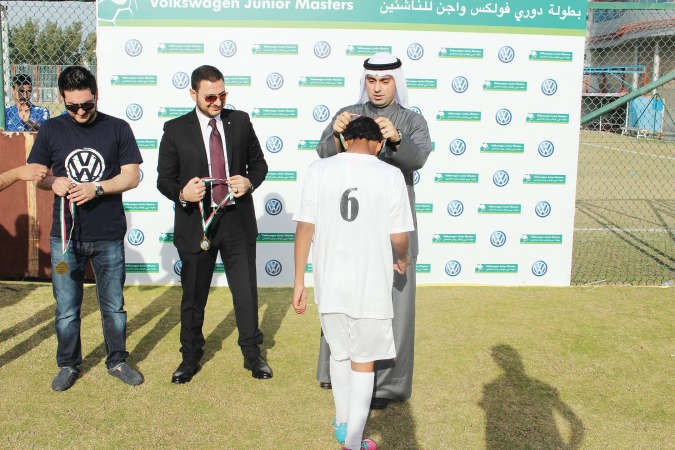 فولكس واجن وبهبهاني ترعى بطولة «جونيور ماسترز» في عامها الرابع على التوالي
