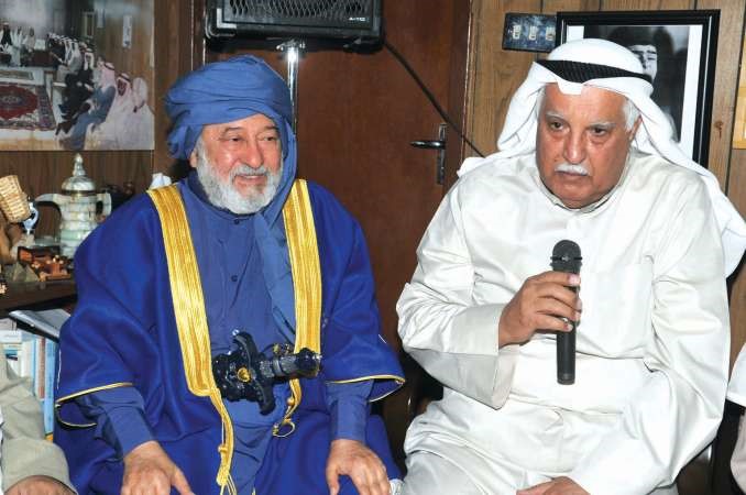 دمرزوق الغنيم والمبطط الكبدي﻿