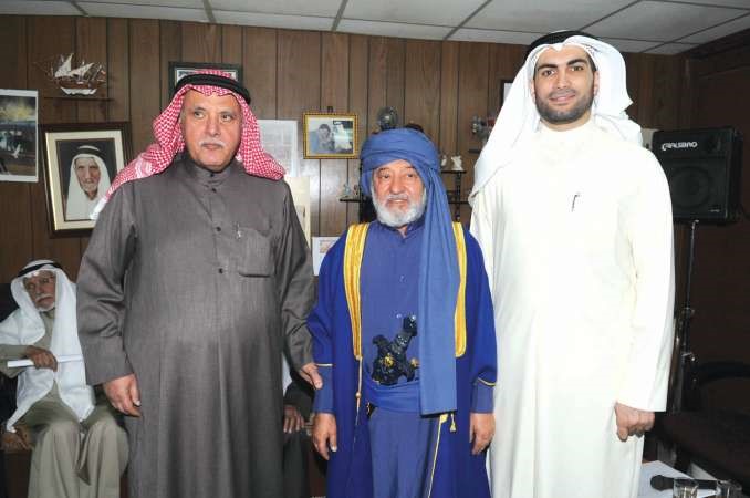ديعقوب الغنيم مرحبا بـ المبطط الكبدي بحضور الزميل محمد راتب﻿