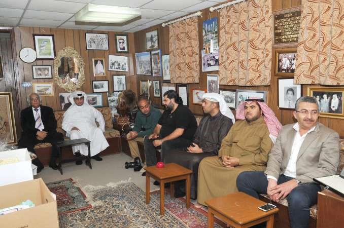 الحضور استمتعوا باللقاء الادبي ﻿
