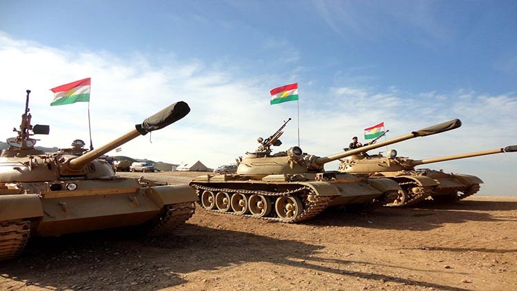 البيشمركة تصد هجوماً لتنظيم «داعش» جنوب أربيل.. والحشد الشعبي: لا حاجة لإذن البارزاني لدخول أي مدينة عراقية