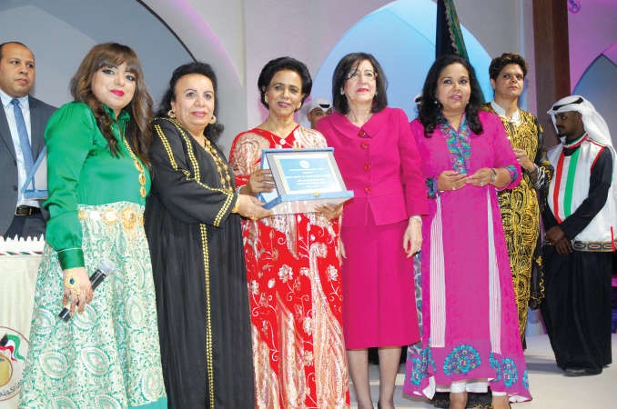 درع تكريمية ﻿