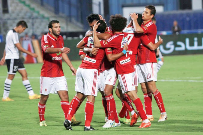 الاهلي يريد انتزاع اللقب من الاراضي الجزائرية