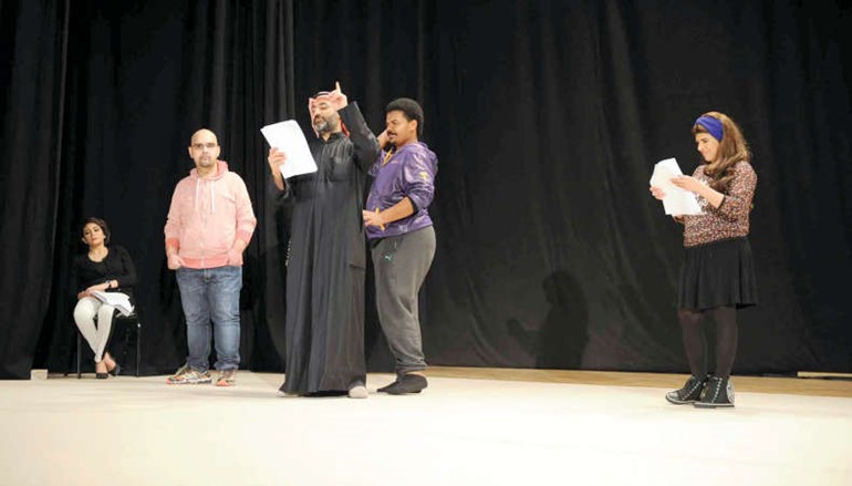 مشاركة من نجوم الكويت