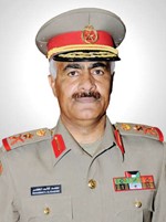 الفريق الركن محمد الخضر