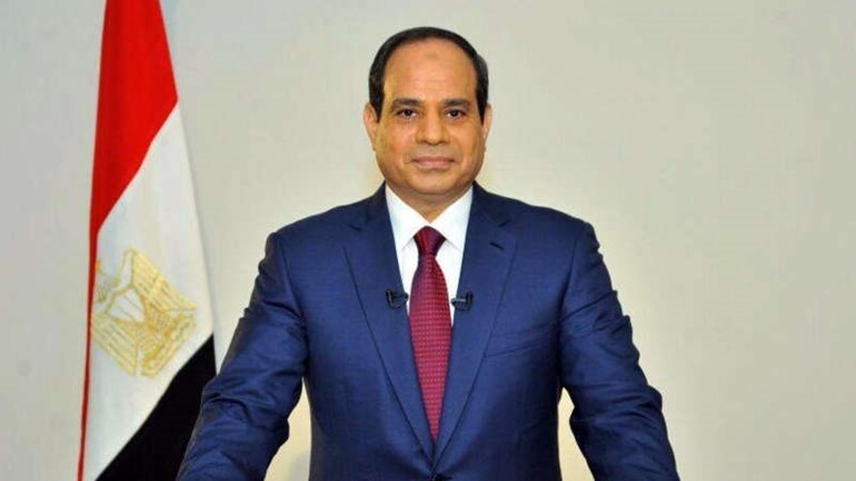 الرئيس المصري عبدالفتاح السيسي