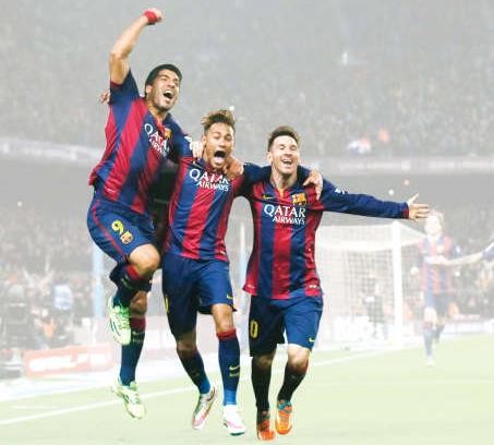 برشلونة في اختبار صعب قبل «موقعة الاتحاد»