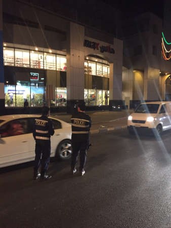  ونقطة تفتيشية اخرى﻿