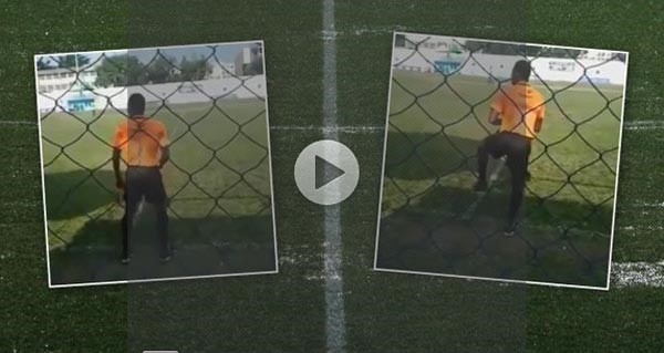 بالفيديو.. حكم برازيلي يرقص أثناء المباراة...لتسلية الحضور!