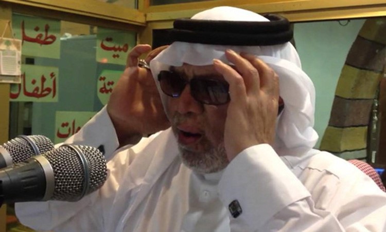 آخر فيديو لمؤذن المسجد الحرام قبل دخوله "العناية"
