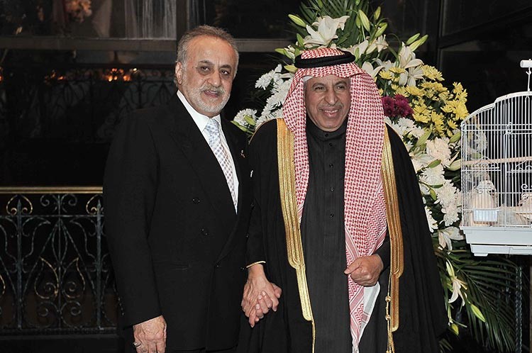 تهنئة من السفير السعودي د عبدالعزيز الفايز
