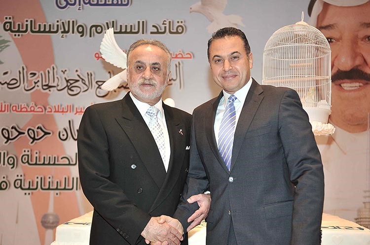 سمير الوزان يبارك لحسان حوحو