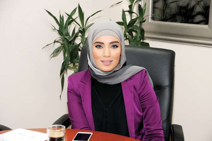 المذيعة نجمة الشمالي