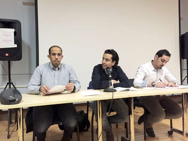جانب من الجمعية العمومية 