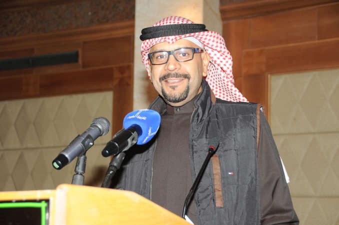 عريف المؤتمر د عبدالله العابر﻿