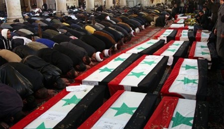 أربعة قتلى في انفجار ضخم بالقرداحة مسقط رأس عائلة الأسد