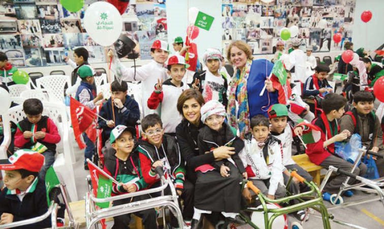 جانب من حفل التجاري لاطفال مدرسة الرجاء﻿