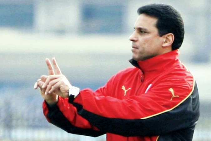 المدرب حسام البدري يريد التالق مع المنتخب المصري الاولمبي