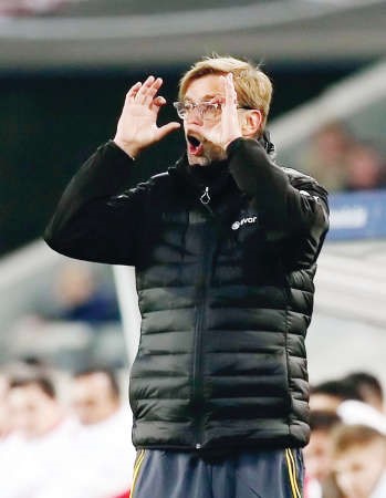 مدرب دورتموند يورغن كلوب فرح بالفوز الثالث