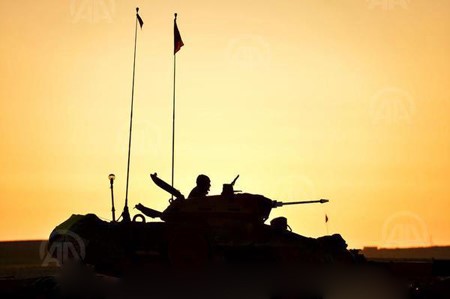 بالفيديو والصور.. تركيا تتوغل وتنقل رفات «سليمان شاه» من سورية .. ودمشق تتوعد 