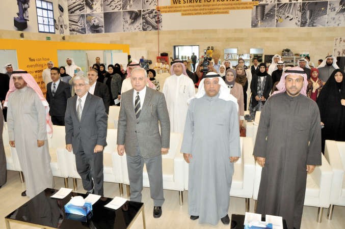 دبدر العيسى ودعدنان شهاب الدين ودعمر البناي ودخالد الرشيد ومتعب العتيبي في مقدمة الحضور