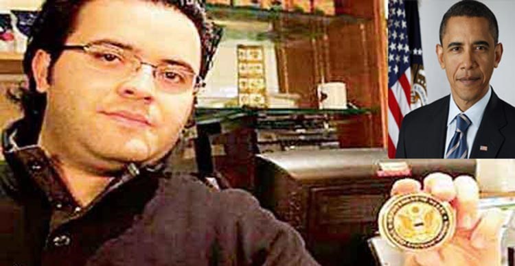 أوباما مدين بحياته لـ"لبناني" يعمل في مطعم... وكافأه بوسام فقط !