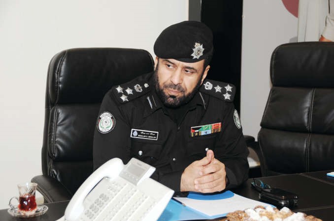 العميد عبدالله العجمي