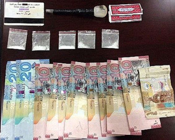 المضبوطات احيلت الى الاختصاص ﻿