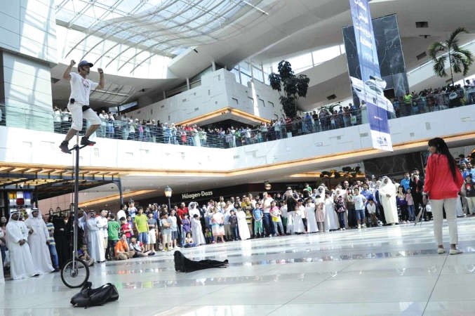 نشاط المراكز التجارية الكبرى الاكبر بالعيد وسط عروض اسعار مناسبة﻿