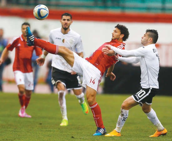 الاهلي خسر بصعوبة امام وفاق سطيف في نهائي الكونفيدرالية رويترز 