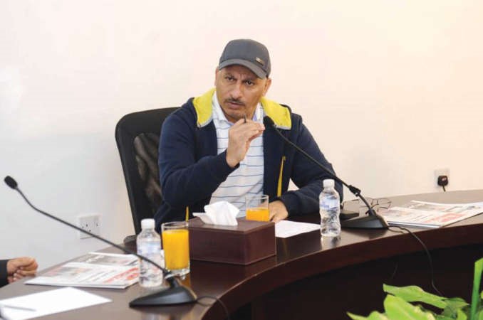 راشد بديح ابرز مرشح لقيادة الفريق الاول﻿