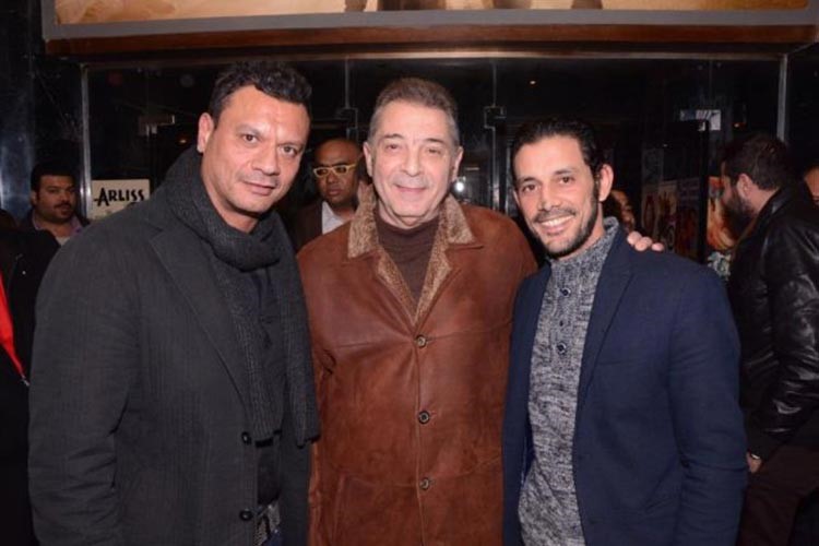 رامي غيط ومحمود حميدة وعباس ابو الحسن