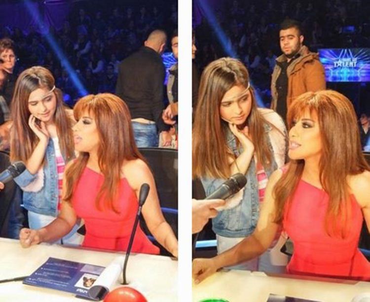 بالصور.. بعد غياب 4 سنوات حلا الترك تعود إلى Arabs Got Talent
