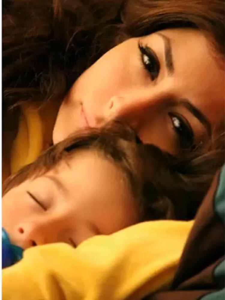 بالفيديو.. كيف احتفلت ديما بياعة بعيد ميلاد ابنها ؟