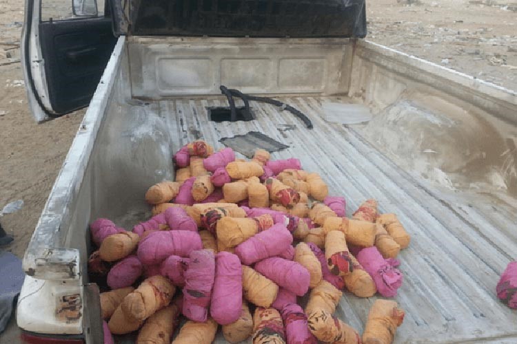 بالصور.. ضبط 8 يمنيين مجهولي الهُوية في زيّ نسائيّ بمكة