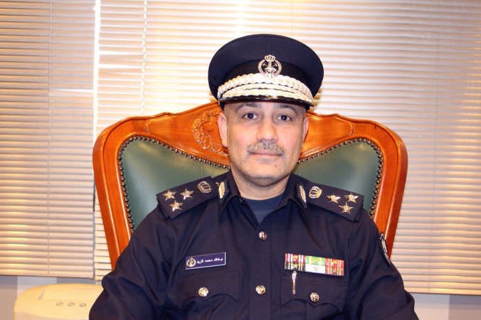  العميد خالد الزيد﻿