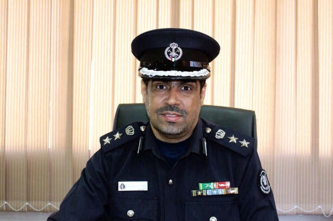  العقيد خالد العجمي﻿