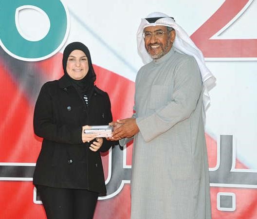 تكريم الزميلة دارين العلي محمد هاشم 