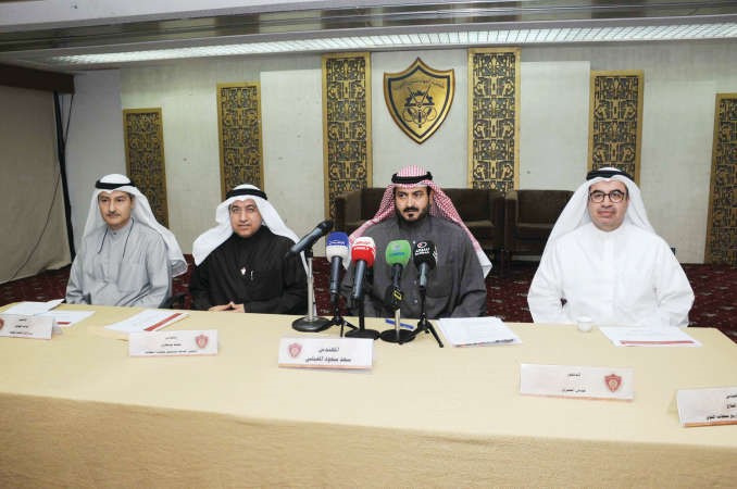 المحاضرون في الندوة 	انور الكندري﻿