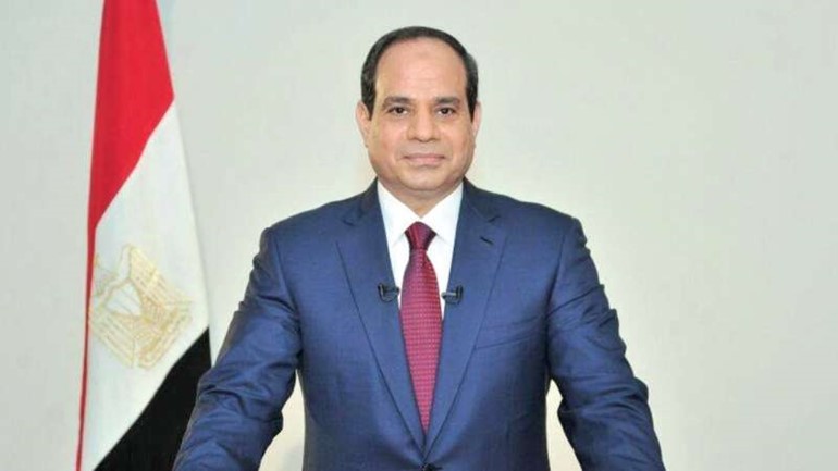 الرئيس المصري عبدالفتاح السيسي