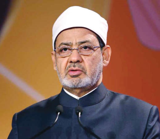 شيخ الازهر داحمد الطيب