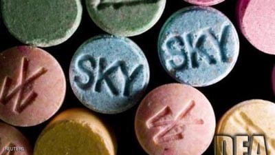 اقراص النشوة التي تحتوي على ام دي ام ايه
