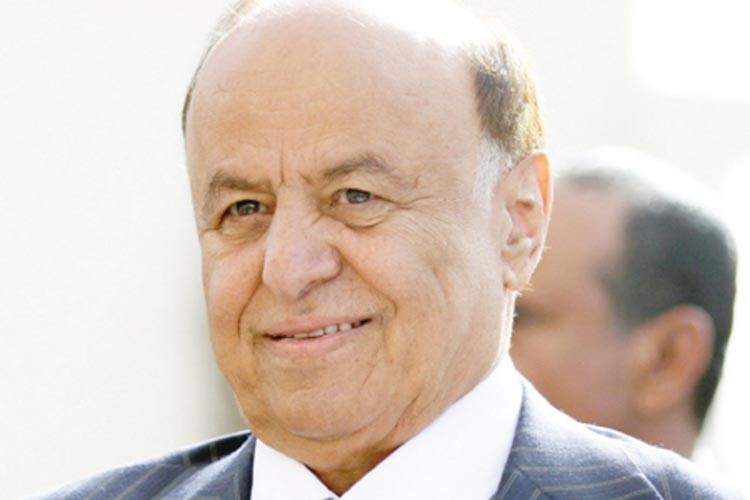 عبد ربه منصور هادي